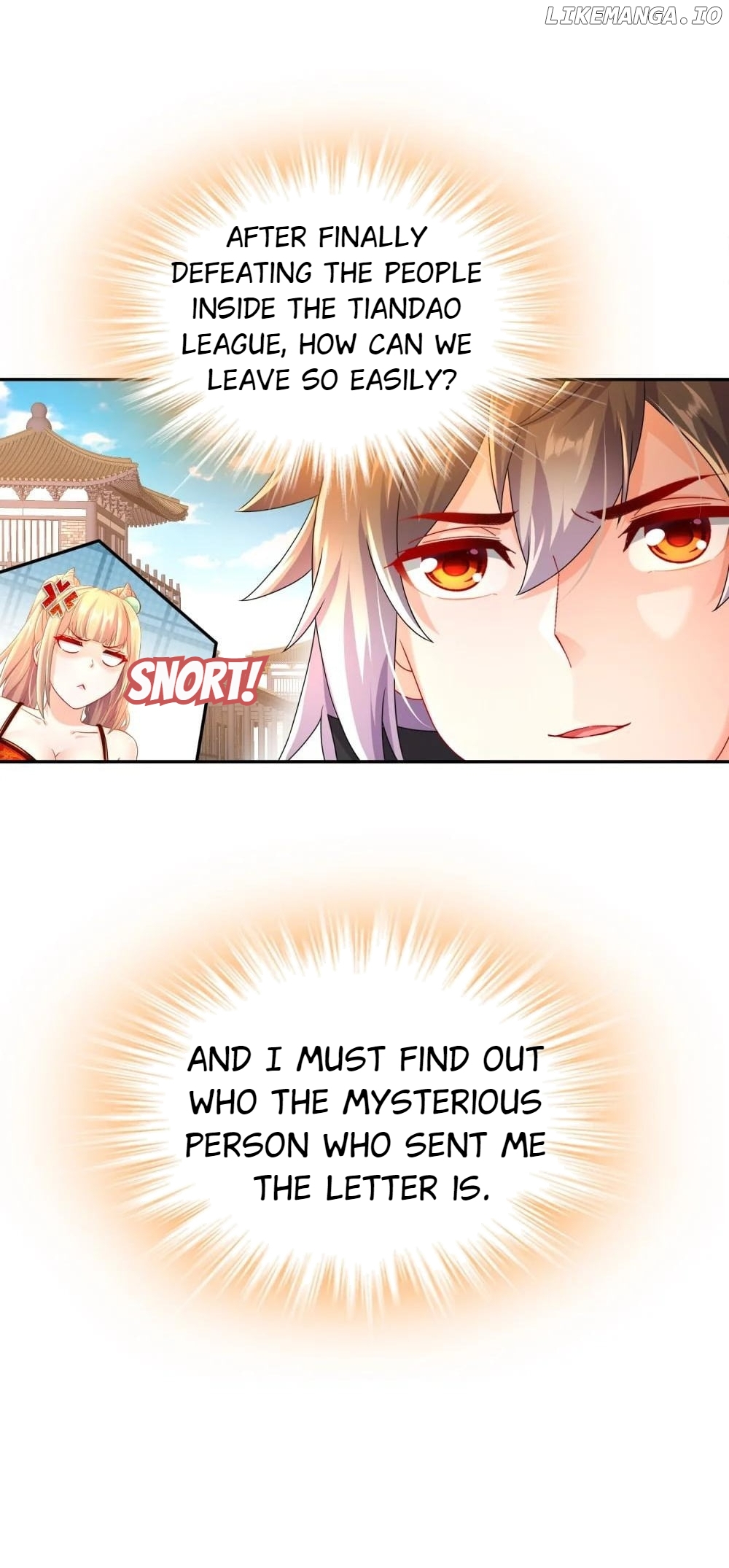 My Furry Harem Is After Me Chapter 98 - page 20